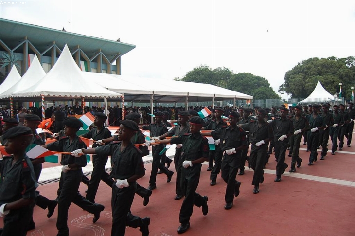 Pour la victoire de Laurent Gbagbo : Les enfants des Fds en ordre de bataille